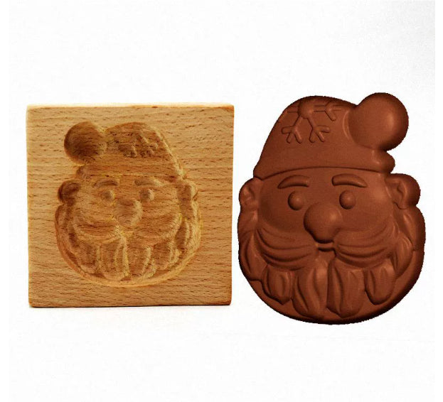 Christmas Cookie Cutter-Provance Rose Cookie Stamp