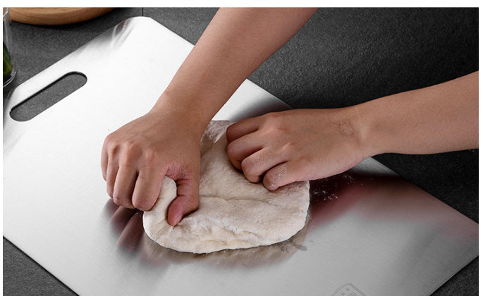 Stainless Steel Cutting Board Double-sided