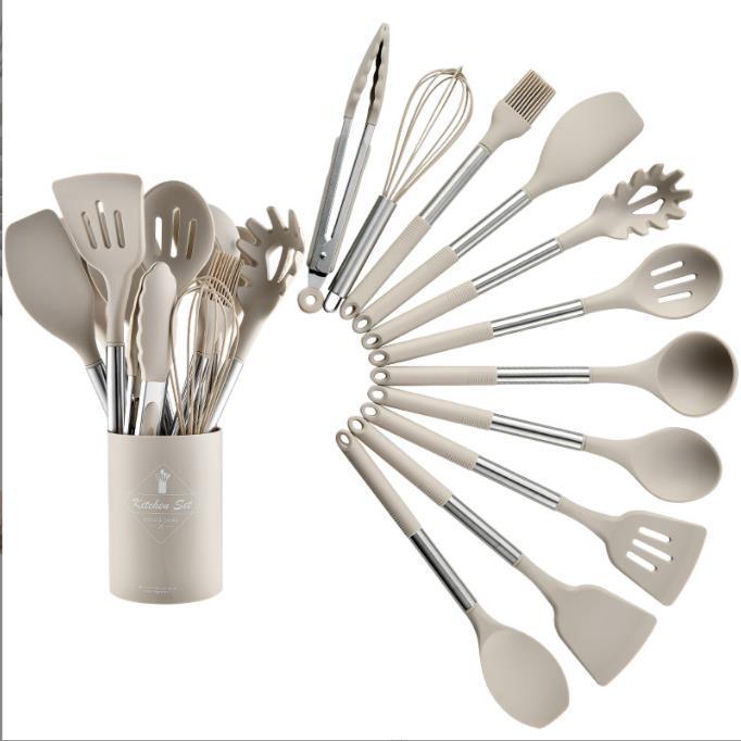 Heat Resistant Non-stick Pot Spoon